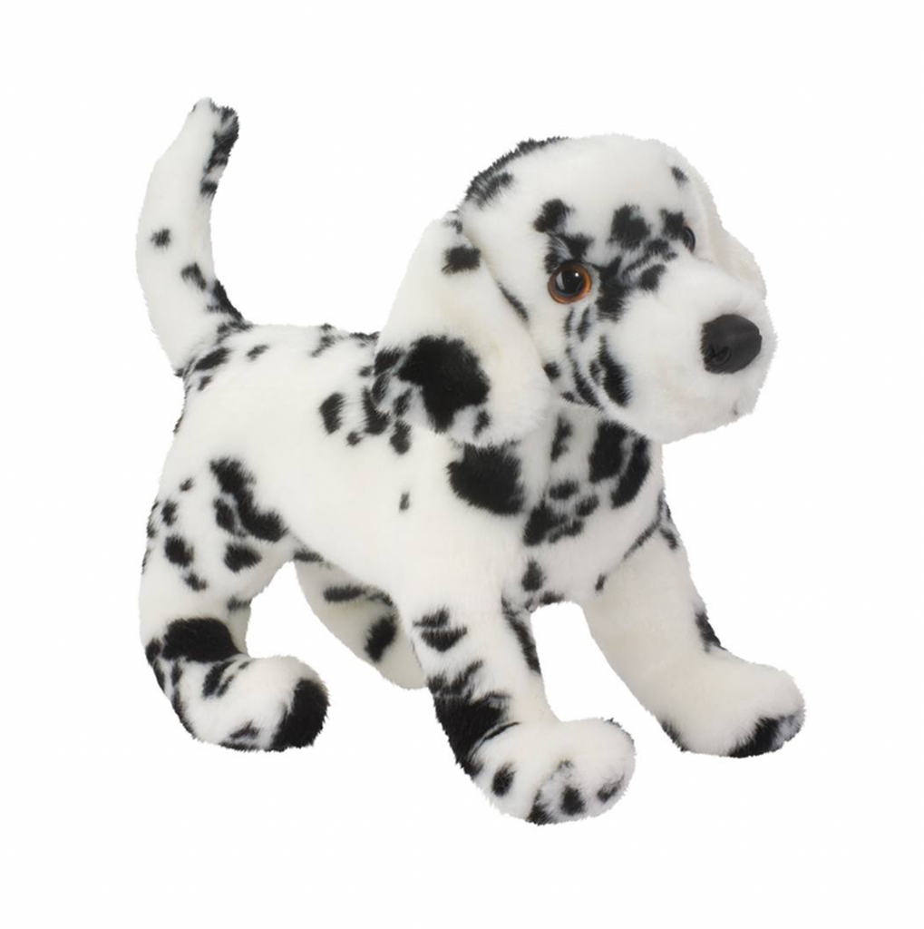Light Gray Dalmatian Realistic Dog 2031