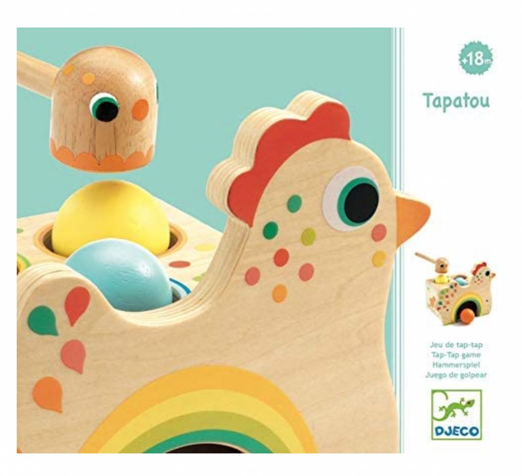 Tan Tapatou Chicken Toddler Toy DJ06305