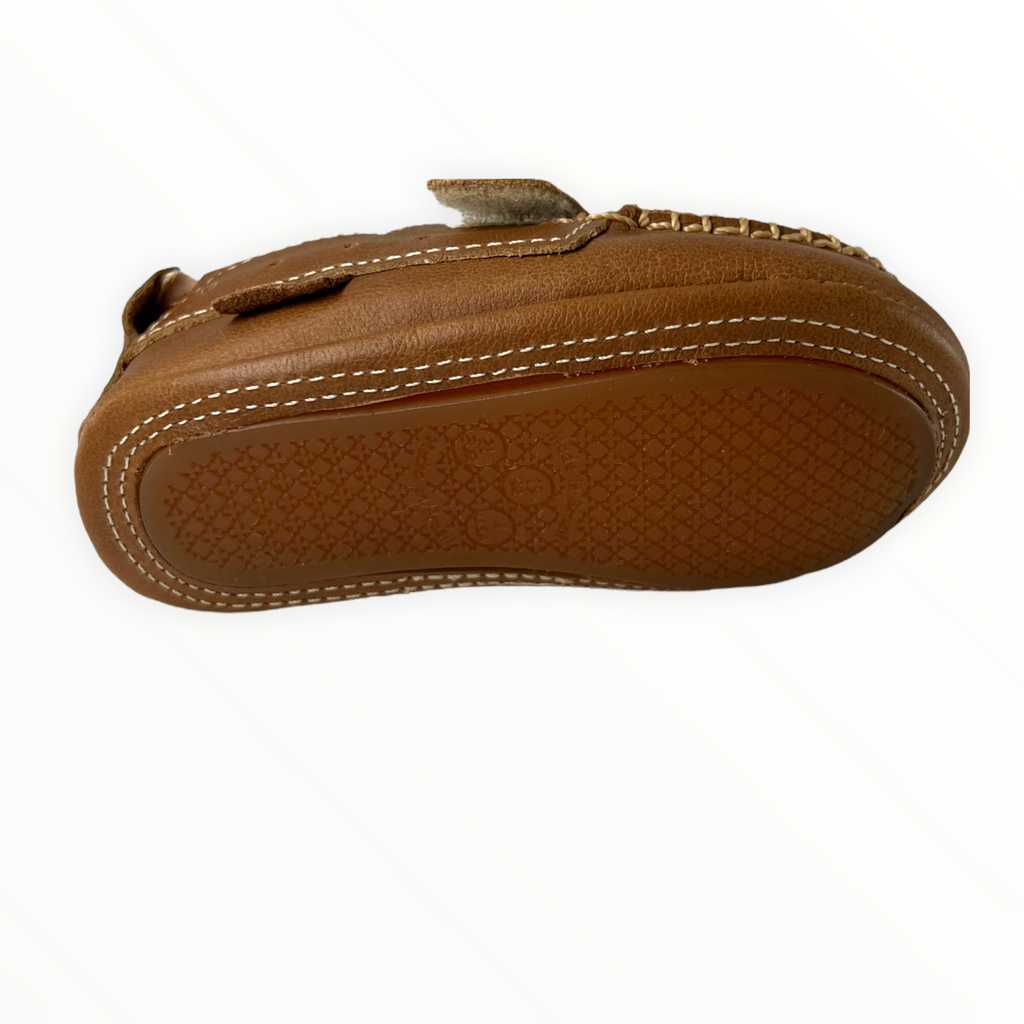 Saddle Brown Loafers Linseed 21174