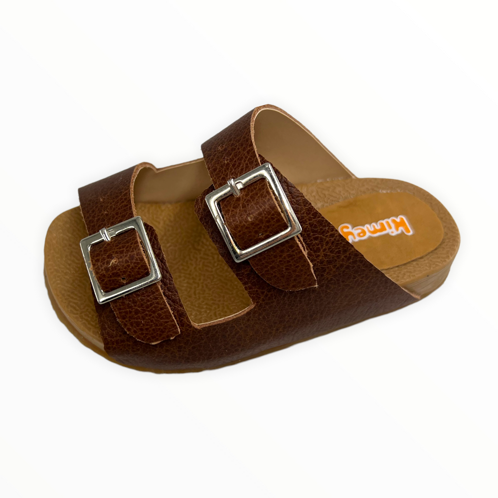 Saddle Brown Brown Sandal Style Birken 36004