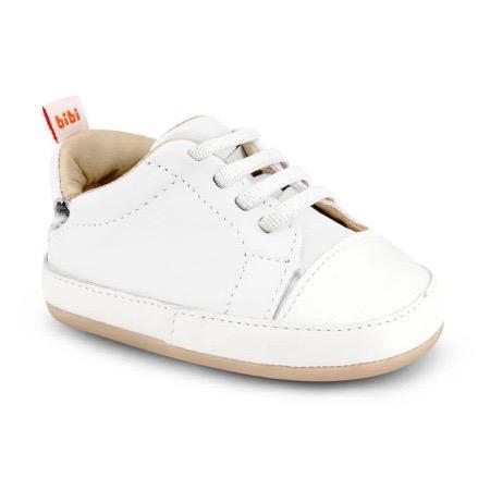 White Smoke White Leather Sneakers Afeto Joy 1124140