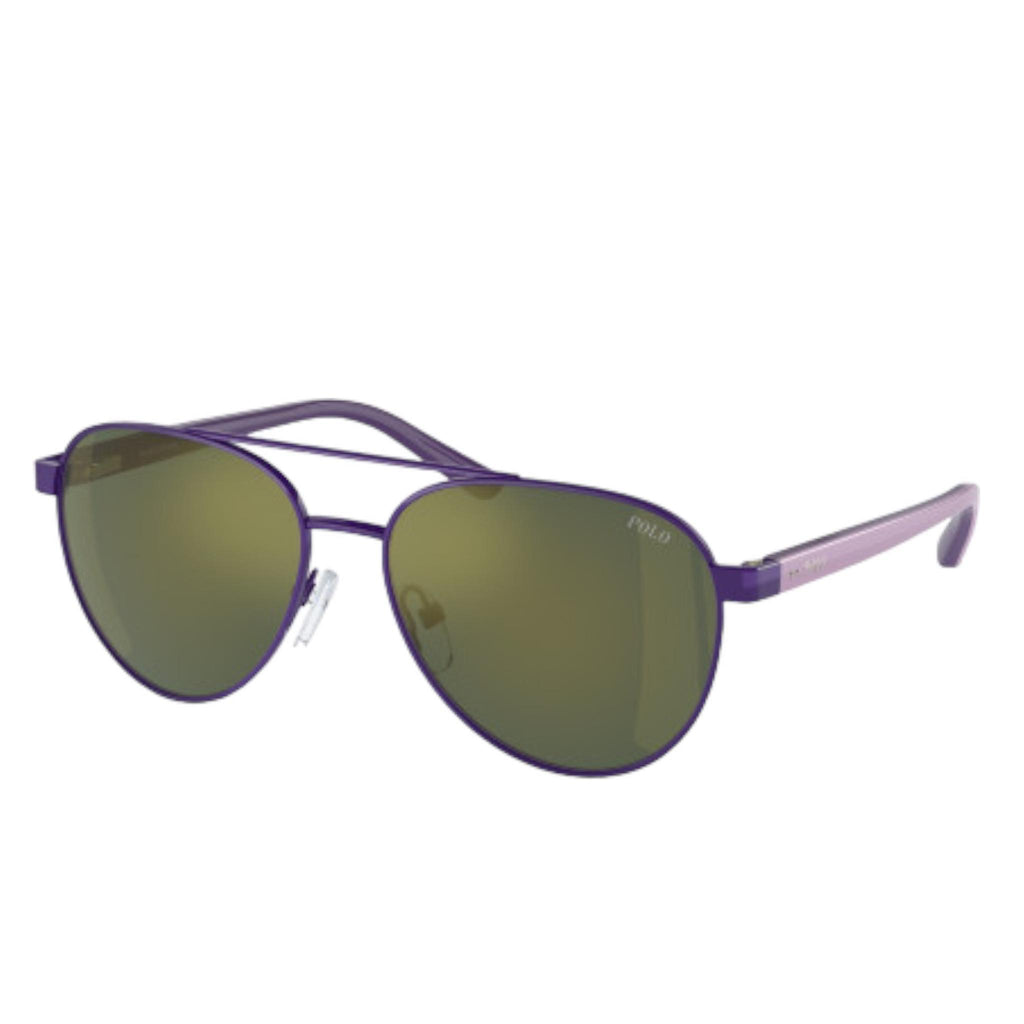 Dim Gray Shiny Purple Kids Sunglasses Ralph Lauren 2903
