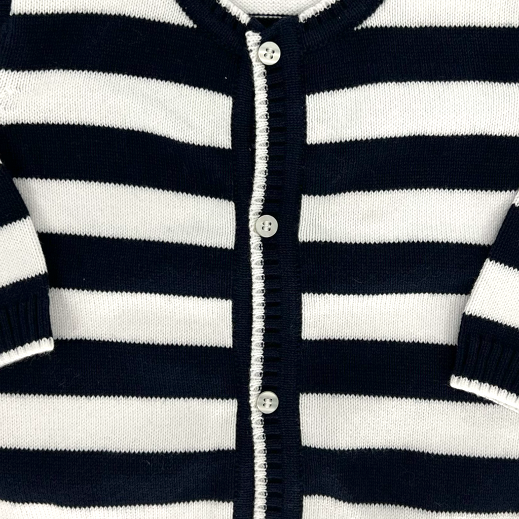 Black Navy Sweater 3902002