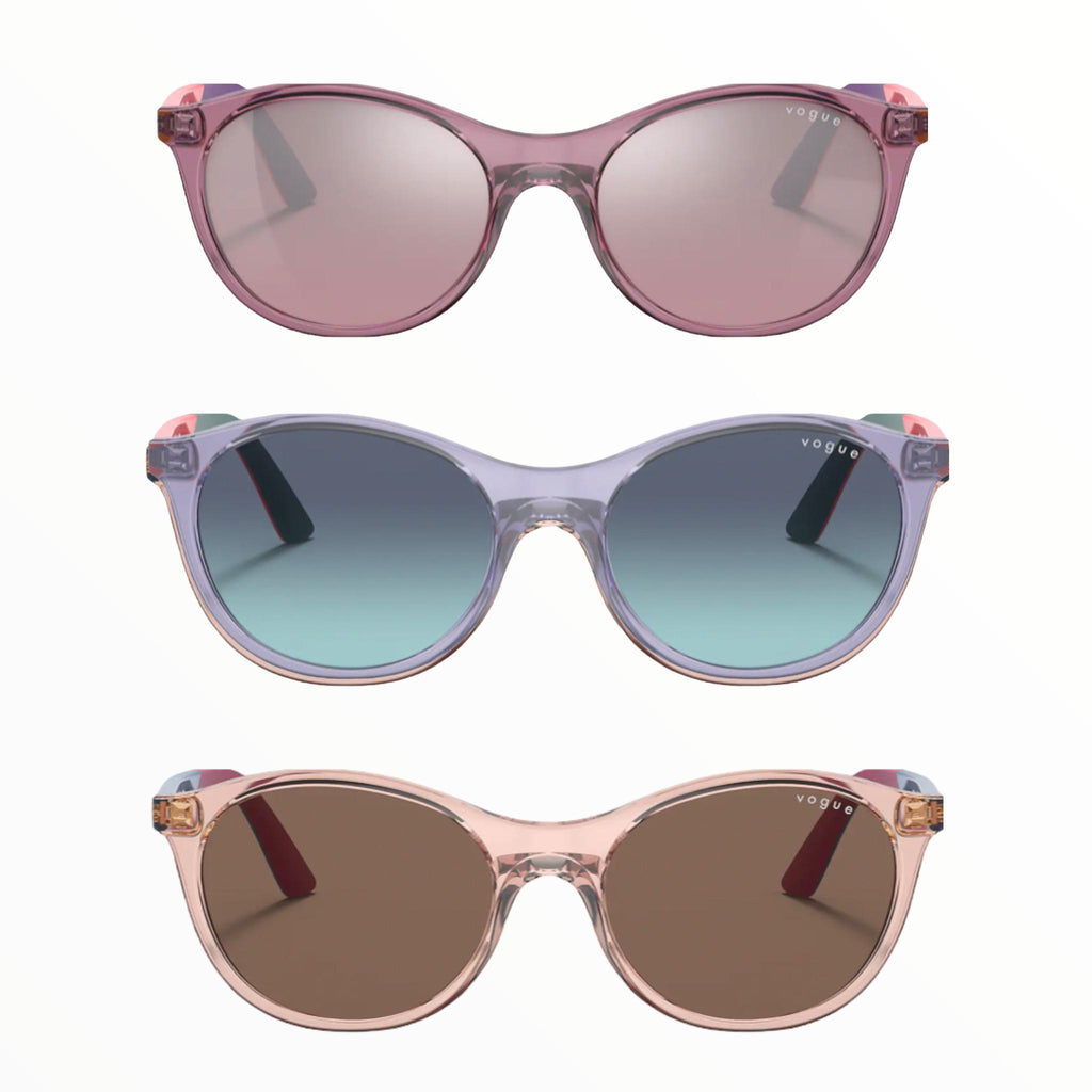 Light Slate Gray Vogue Kids VJ 2015 Sunglasses