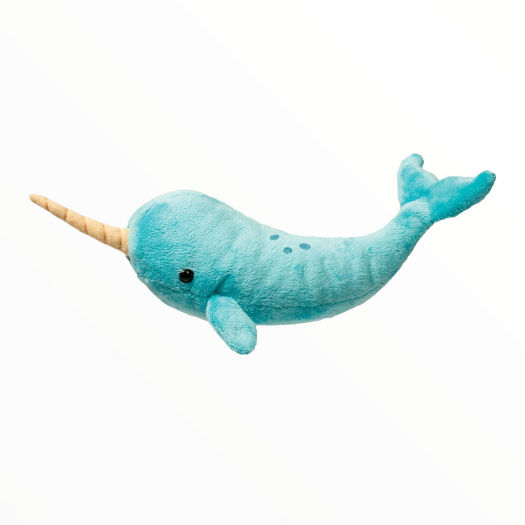 Lavender Spike Turquoise Narwhal 1571