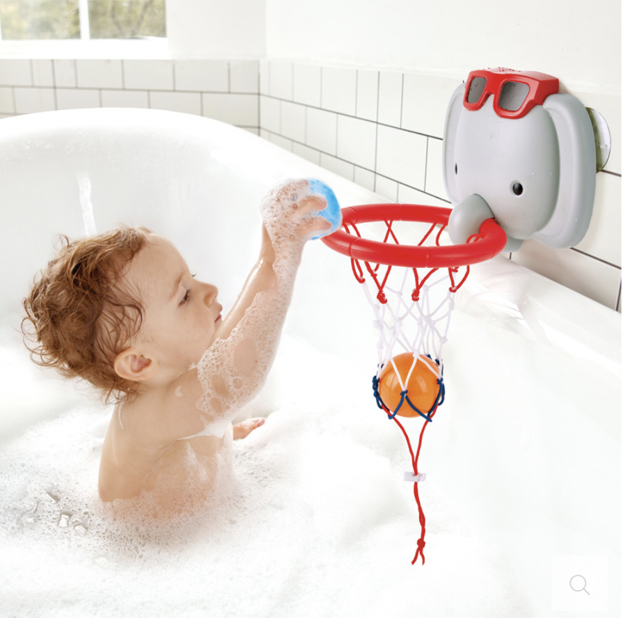 Bath Time Basketball Elephant Pal E0221