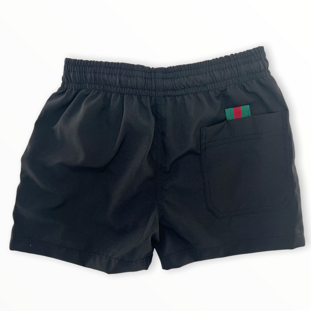 Black Shorts Stripe Pocket Swimwear Boy Trunks SH 928/70