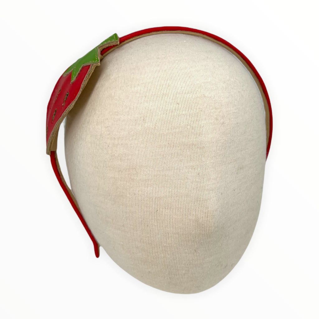 Light Gray Strawberry Headband