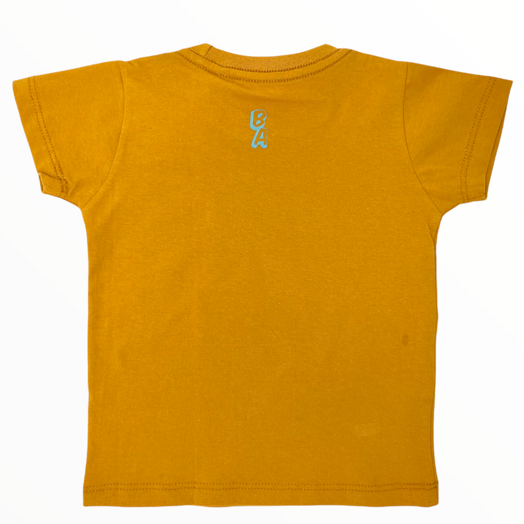 Dark Goldenrod Mustard T-shirt Picasso