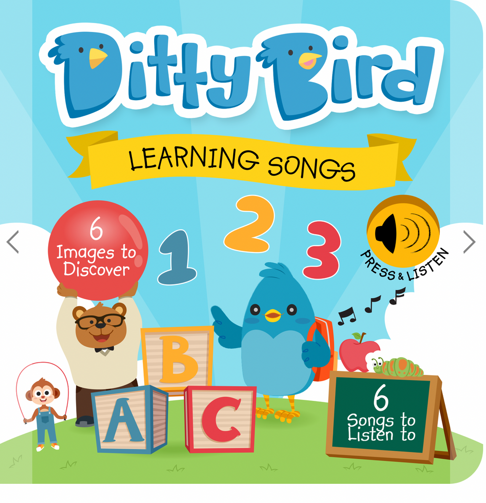 Sky Blue Ditty Bird - Learning Songs