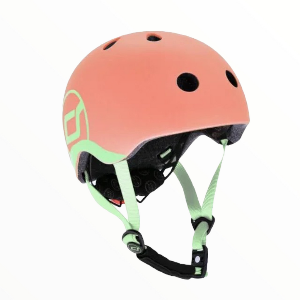 Dark Salmon Helmet XXS - S (Baby Helmet) Fits 17.7" – 20"  Head circumference