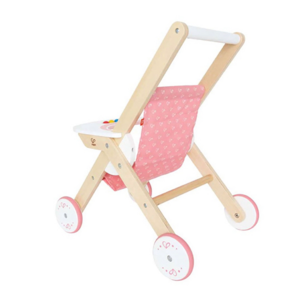 Pink Doll Stroller