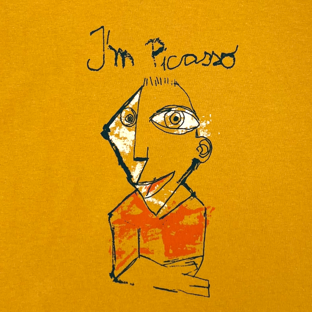 Goldenrod Mustard T-shirt Picasso
