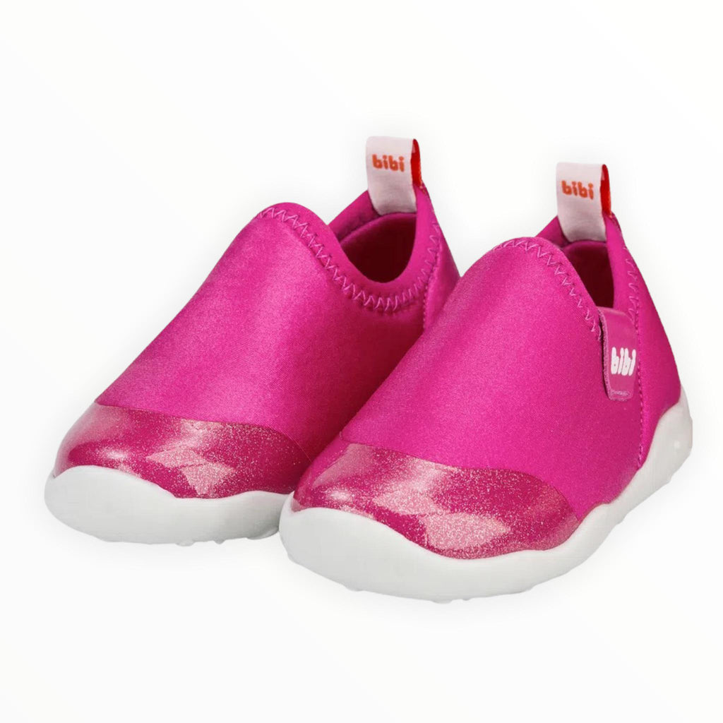 White Smoke Pink Sneaker Fisioflex Bibi 1110110