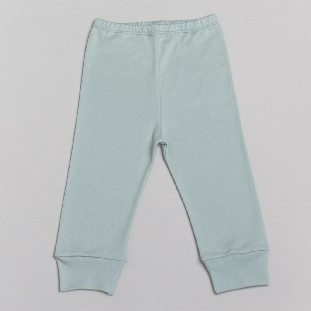 Gray Footed Pant Pima Cotton