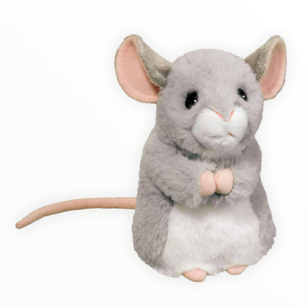 Light Gray Mounty Mouse 1610