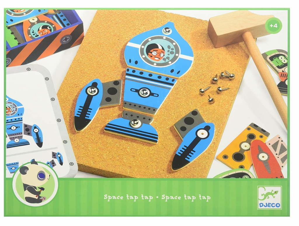 Sandy Brown Tap Tap Games Space - 6642
