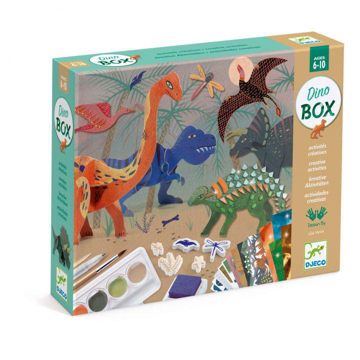 Rosy Brown The World of Dinosaurs Craft Kit DJ09331