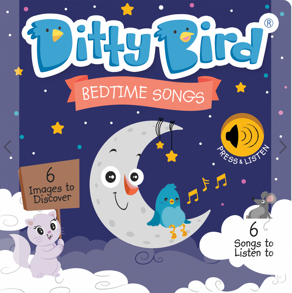 Midnight Blue Ditty Bird - Bedtime Songs