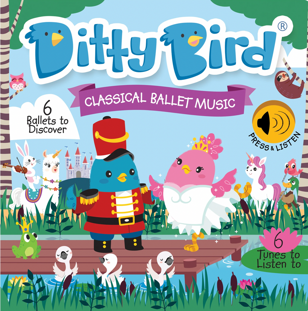 Gray Ditty Bird - Classical Ballet Music