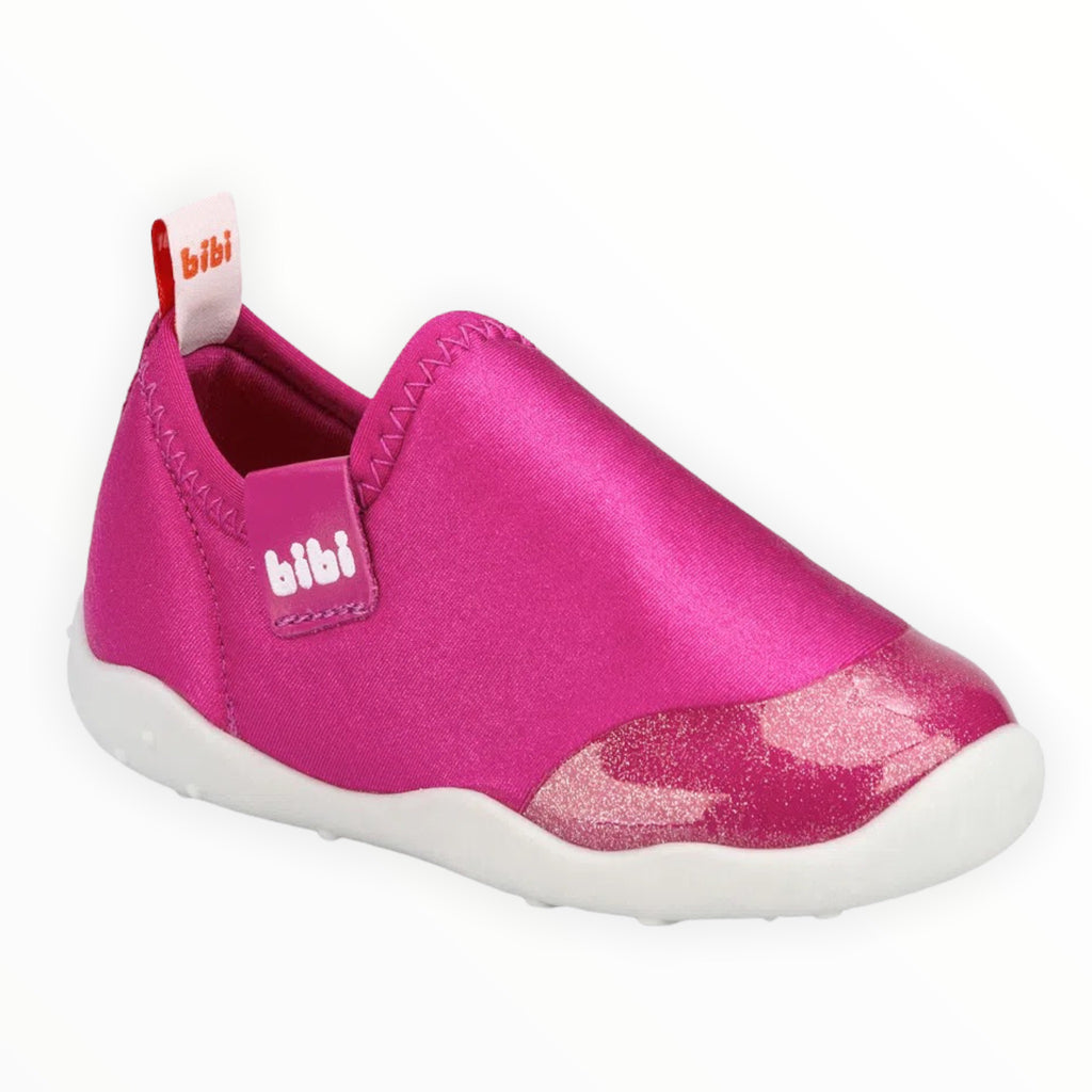 White Smoke Pink Sneaker Fisioflex Bibi 1110110