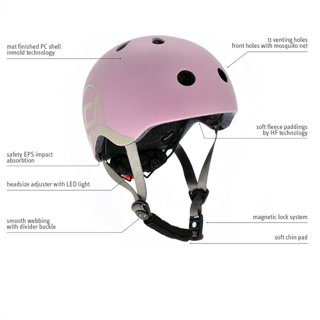 Dark Gray Helmet XXS - S (Baby Helmet) Fits 17.7" – 20"  Head circumference