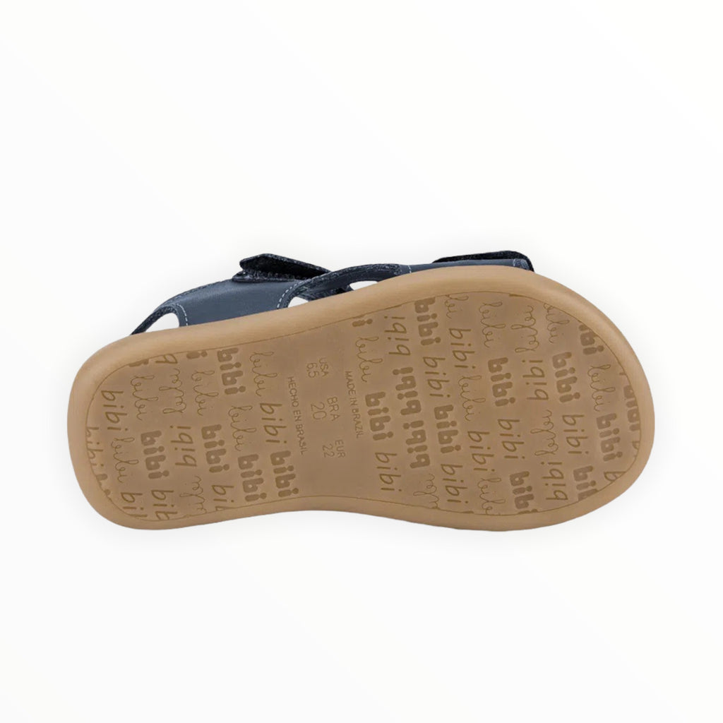 Dim Gray Navy Soft Sandals Bibi  1142126 / 1188017