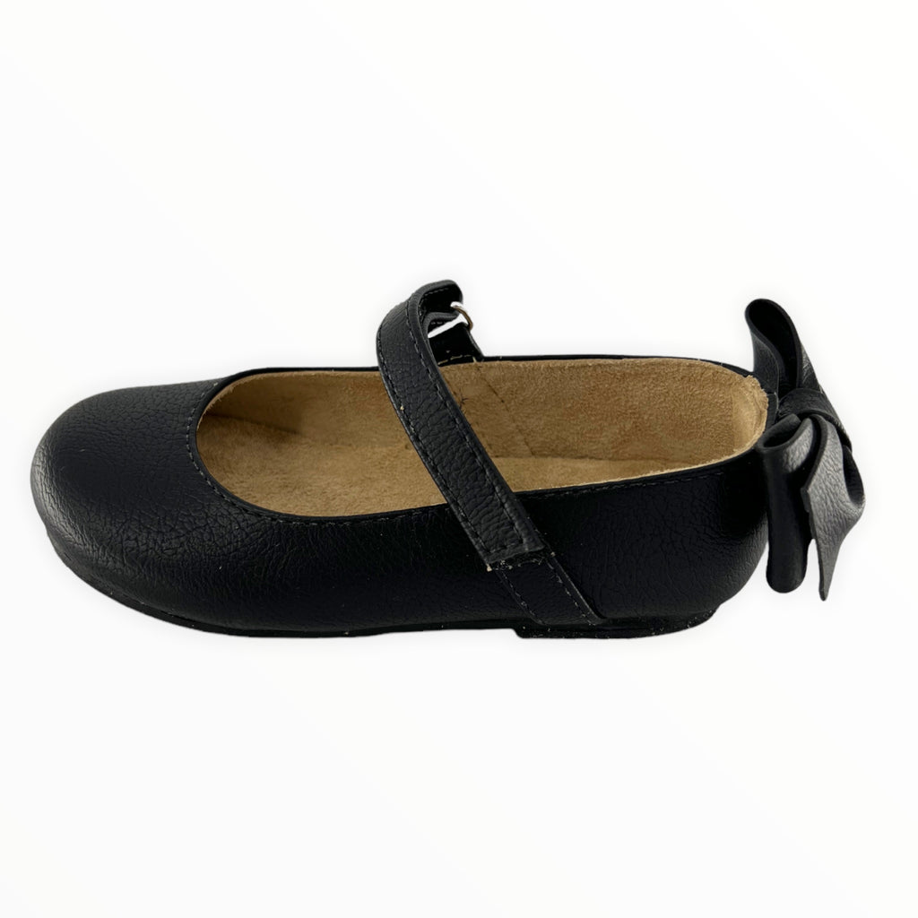 Black Bow Sandal1