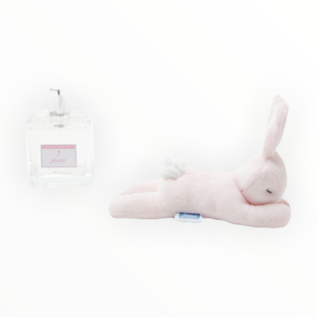 White Smoke Pink Gift Set Jacadi Baby Scented Water