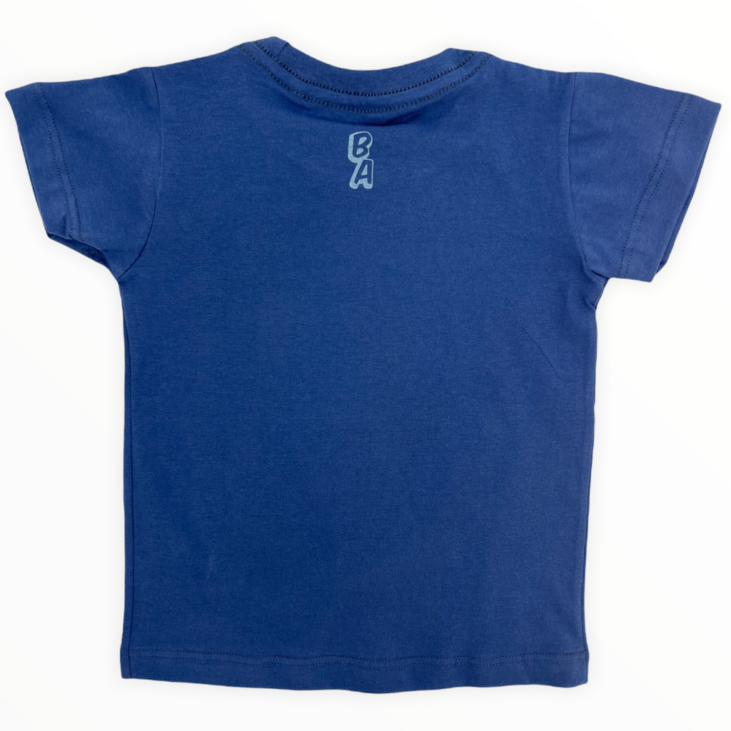 Blue T-shirt Pearl Jam