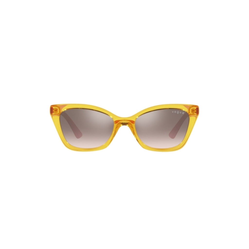 Rosy Brown Transparent Cat Eye Vogue Kids Sunglasses VJ 2020