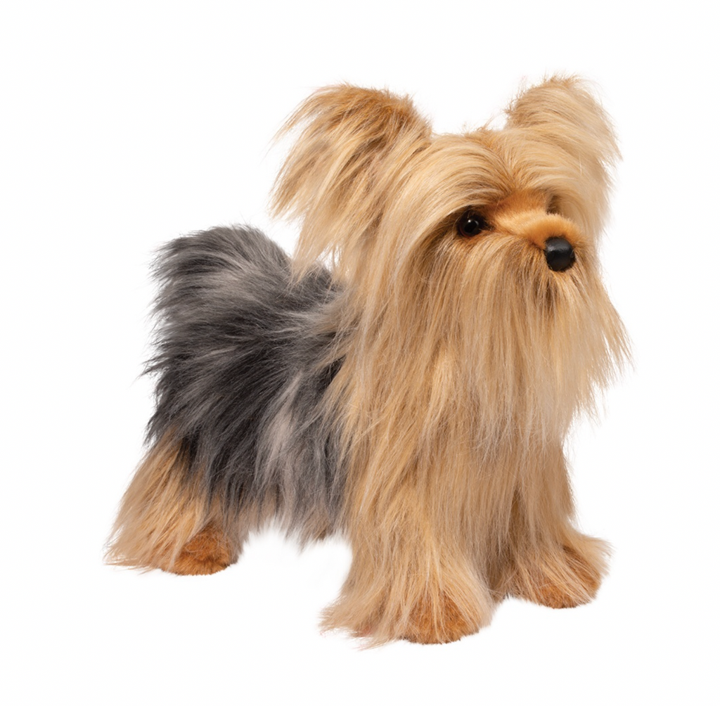 Rosy Brown Yorkie Realistic Dog 2065