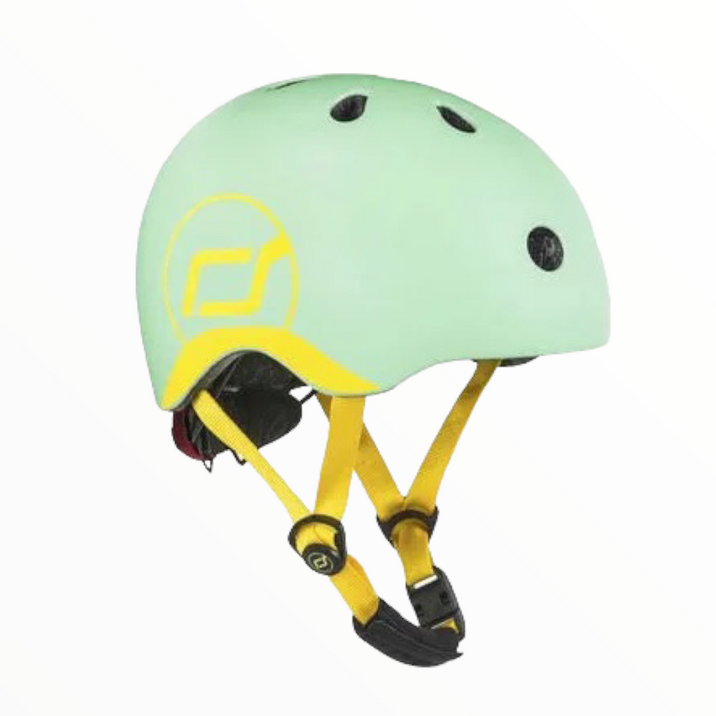 Light Gray Helmet XXS - S (Baby Helmet) Fits 17.7" – 20"  Head circumference