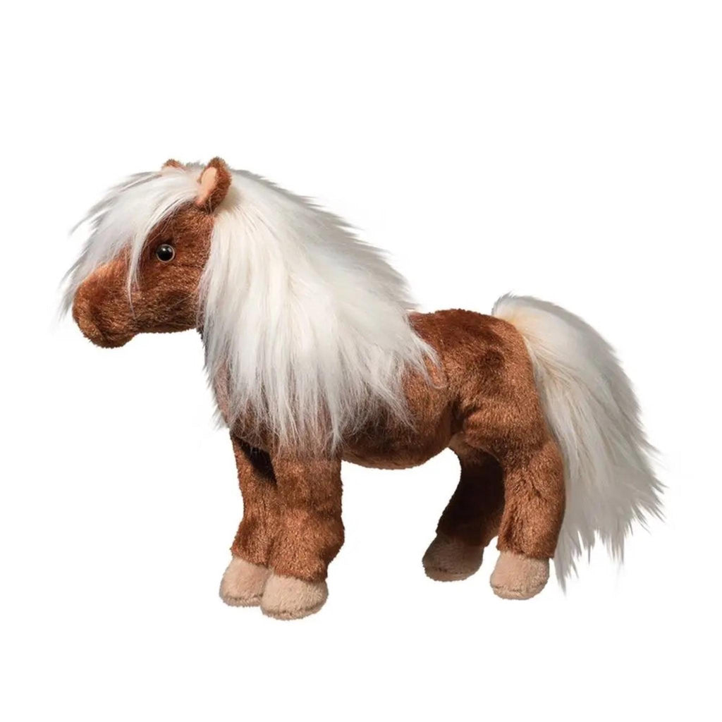 Gray Tiny Shetland Pony Plush 4553