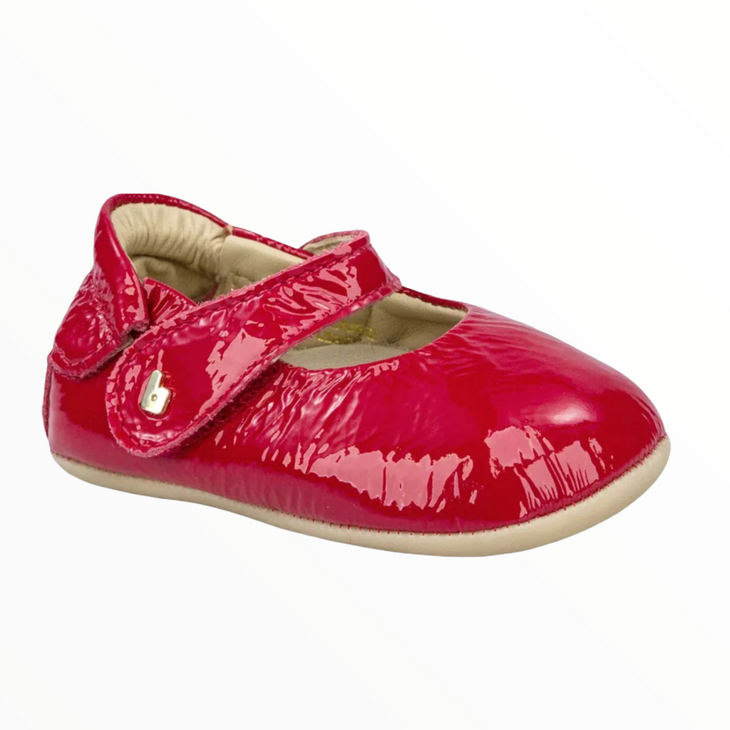 Bibi Baby Classic Shoe Red- 1124010