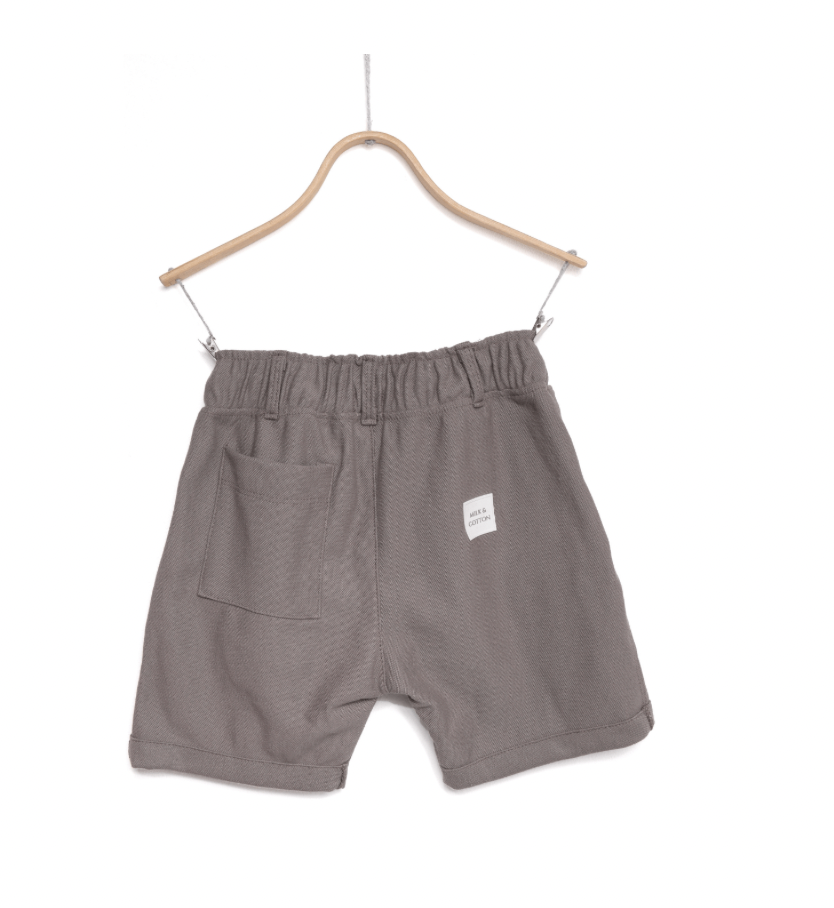 Dim Gray Brown Shorts Collection