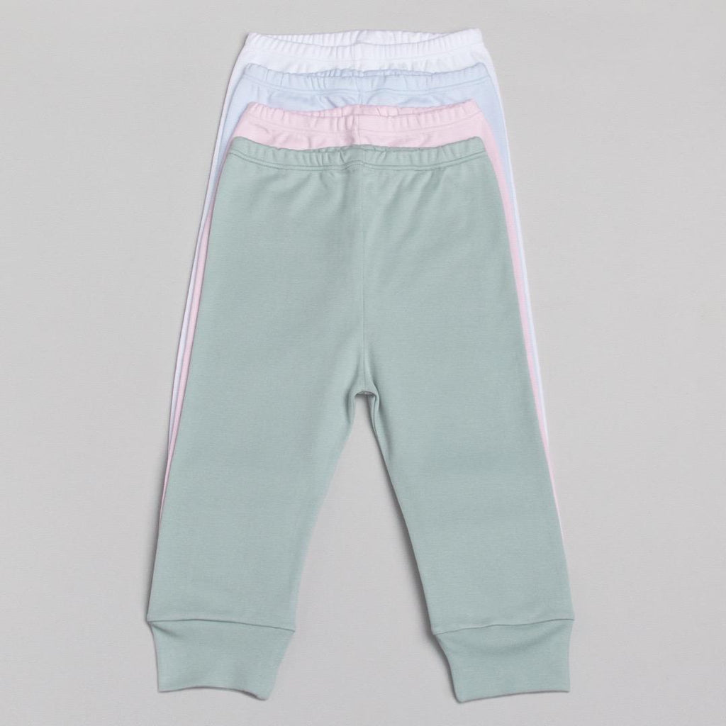 Gray Footed Pant Pima Cotton