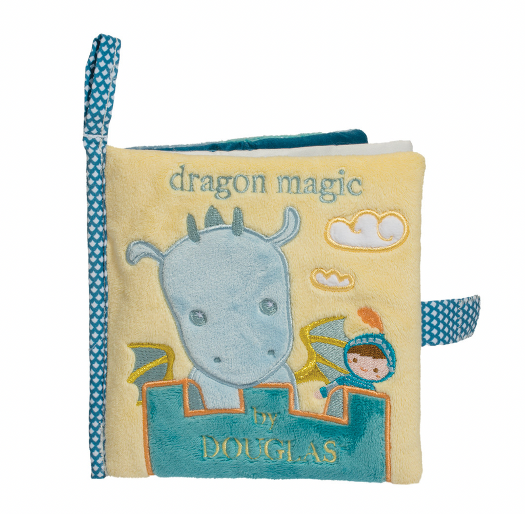 Dark Gray Dragon Soft Activity Book 6417