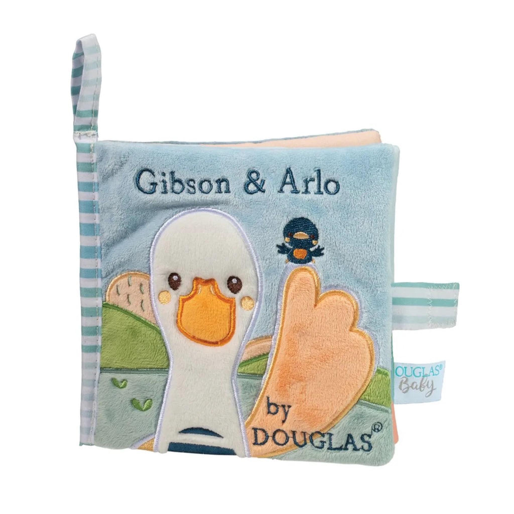 Gray Gibson & Arlo Soft Activity Book 6422