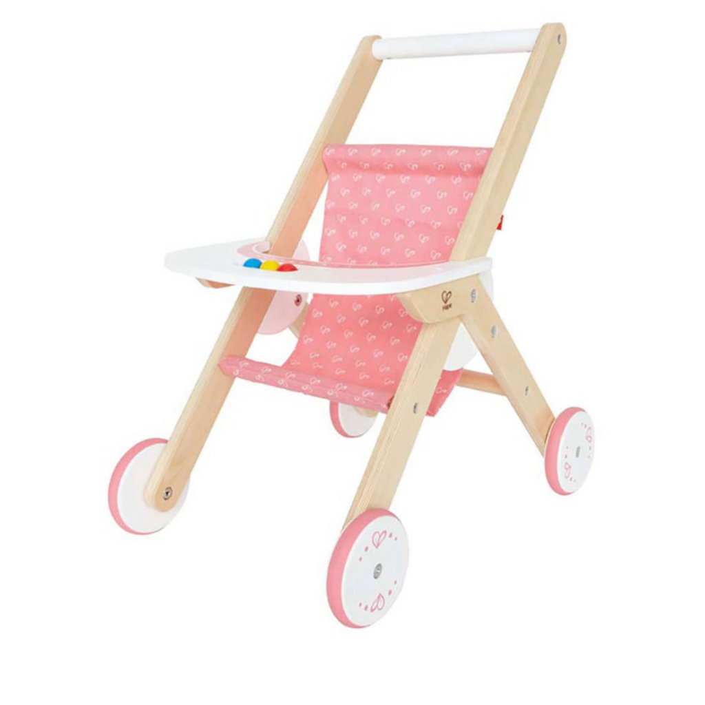 Pink Doll Stroller