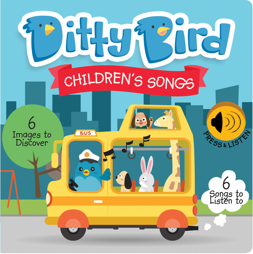 Tomato Ditty Bird - Children's Songs