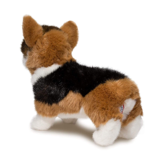 Sienna Kirby Tri-Corgi Plush Dog Realistic 2014