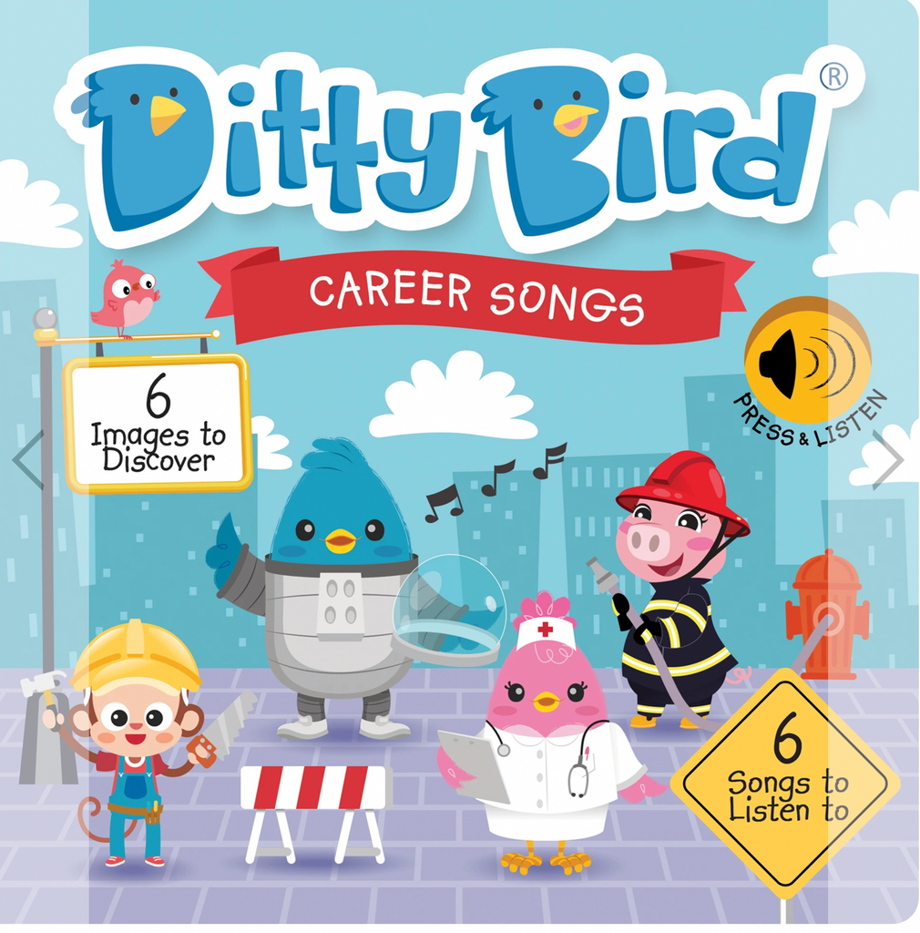 Gray Ditty Bird - Career Songs