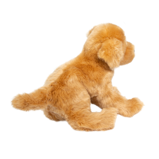 Sandy Brown Bella Golden Retriever Dog Plush Realistic 1802