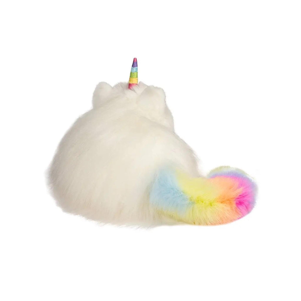 Light Gray Ziggy Rainbow Caticorn Fur Fuzzle 4285