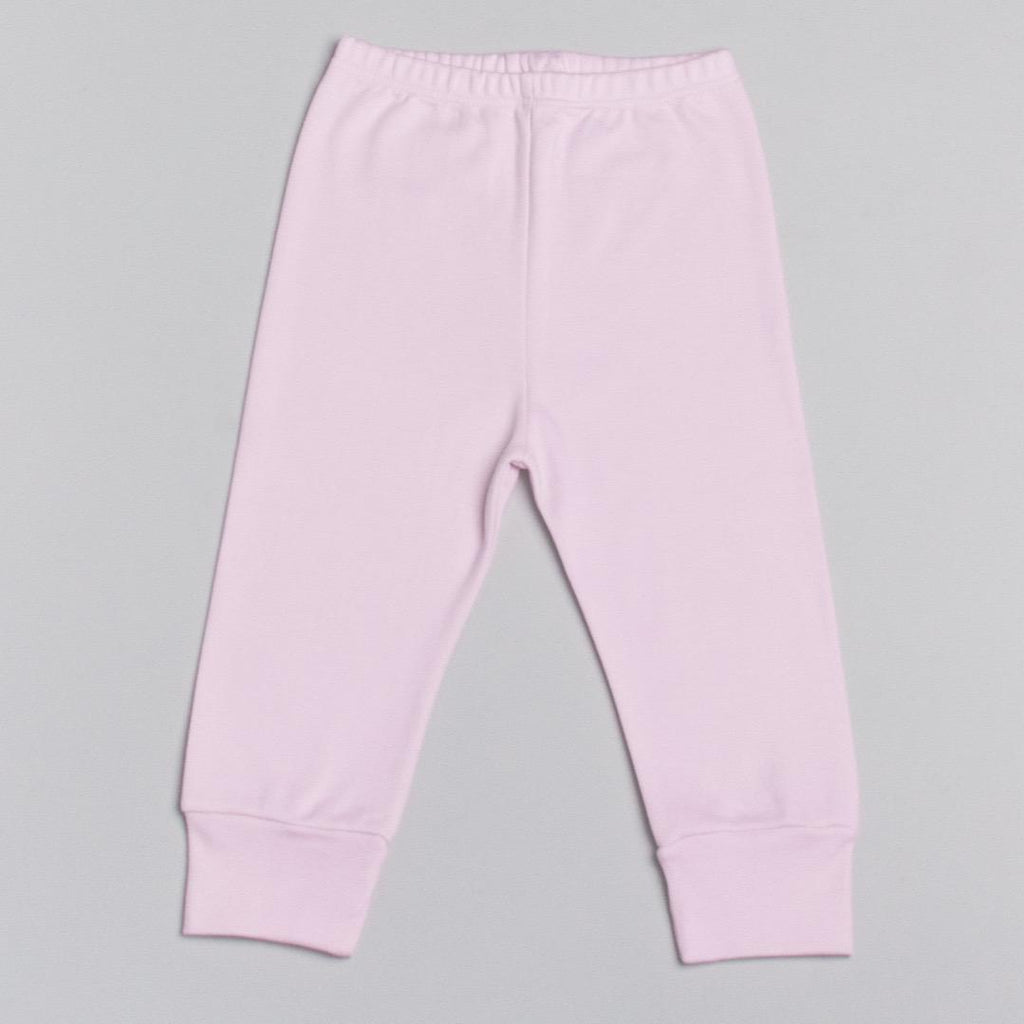 Light Gray Footed Pant Pima Cotton