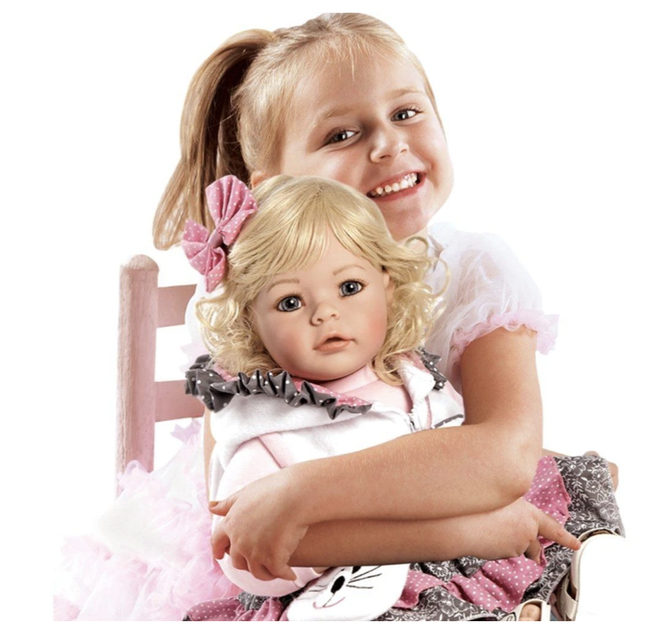 Rosy Brown The Cat's Meow Adora ToddlerTime Doll