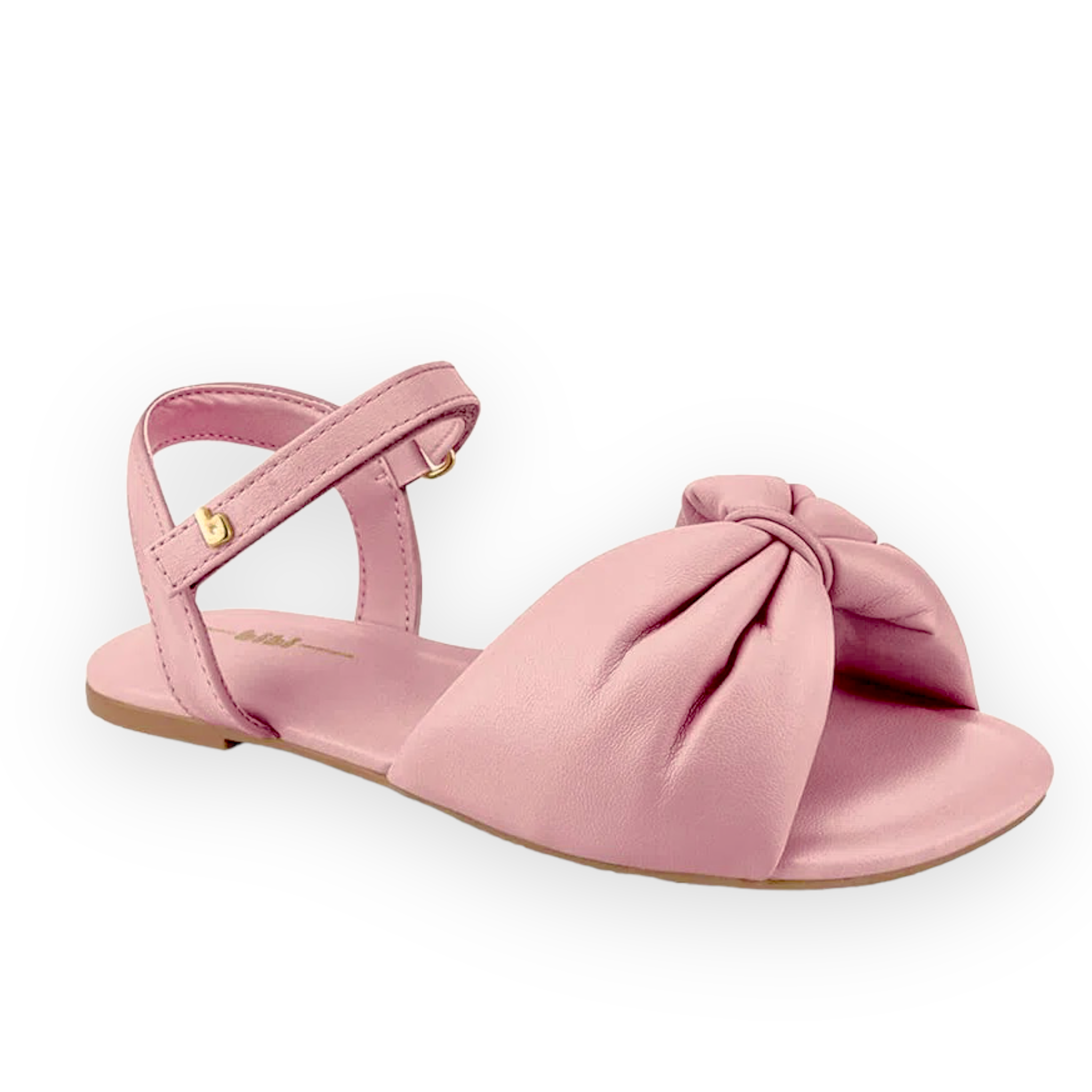 Sandals Satin, Metal & Strass Light Pink Shoes