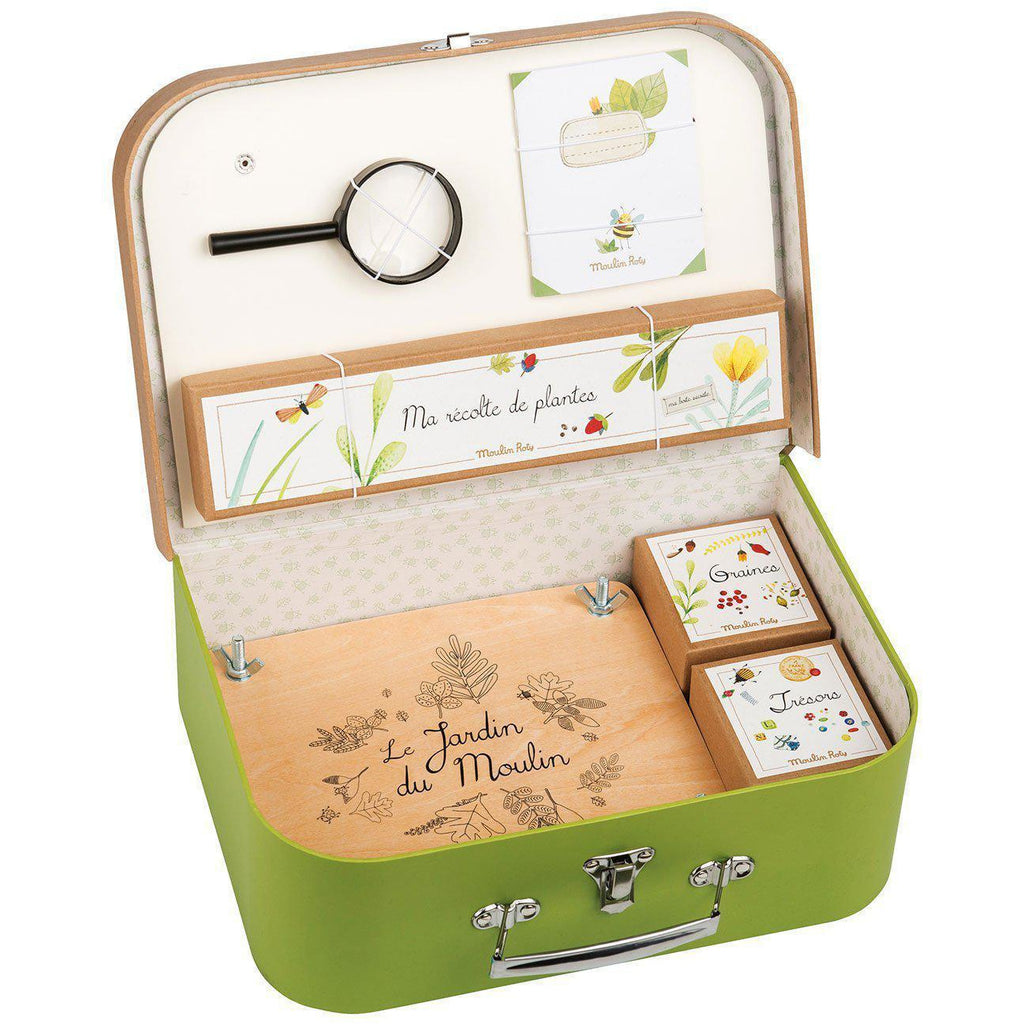 Tan The Botanist Kit Carry Case (Valise Le Botaniste)
