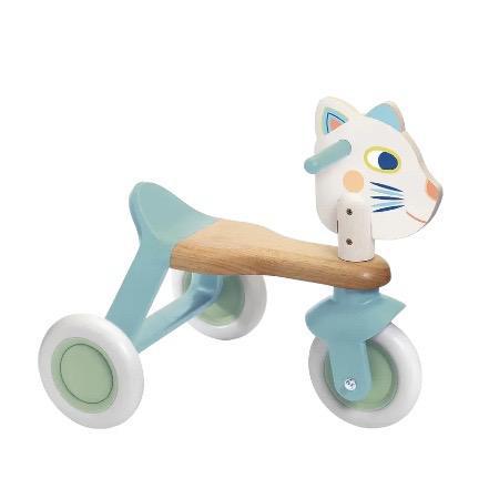 Baby Scooter White Cat DJ 06133